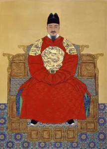 King Sejong the Great by Ki-chang Kim in 1973